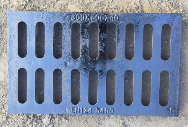 宁化球墨铸铁排水沟盖板展示