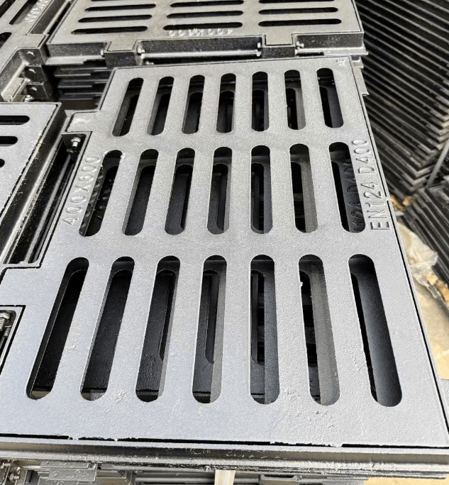 宁化球墨铸铁雨水单篦展示