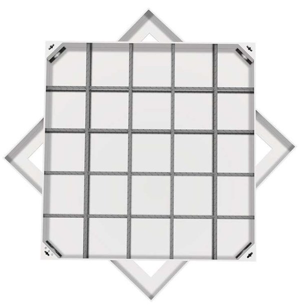 宁化不锈钢方井展示