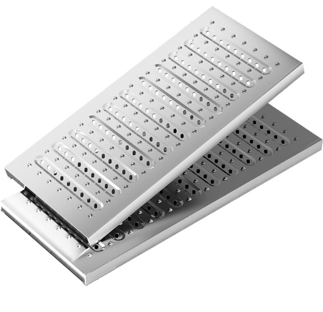 宁化不锈钢沟盖板展示